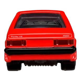 TOMY多美卡1月Reborn经典重生马自达Familia 1500XG合金汽车玩具