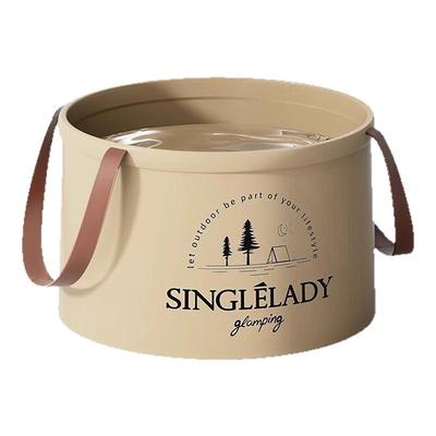 便携式可折叠盆户外手提式水盆