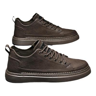 意尔康官方旗舰店商务休闲皮鞋男