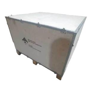 木箱定制钢带包边胶合板出口包装箱免熏蒸物流快递可拆卸木箱定做