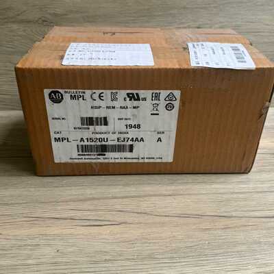 溢价-MPL-A1520U-EJ74AA 罗克韦尔AB伺服电机 全