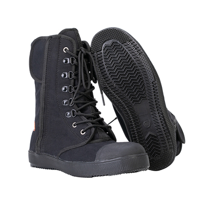 贝祖消防抢险救援鞋防穿刺包钢头