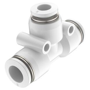 气管快速接头气动快插PU直通PG变径PE三通PY6/8/10/12mm配件大全