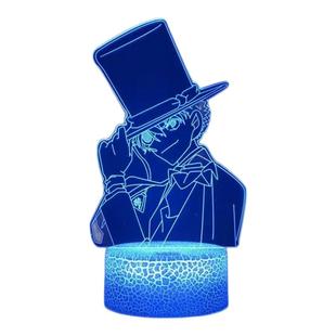 名侦探柯南周边手办安室透灰原哀工藤新一小兰周边摆件小夜灯