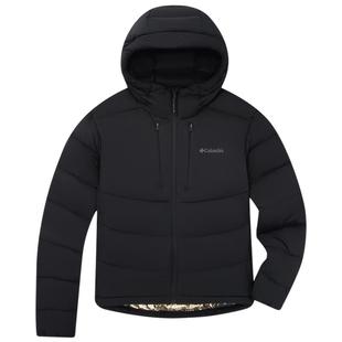 张婧仪同款哥伦比亚25秋冬女子HIKE365金点650蓬鹅绒羽绒服YL3597