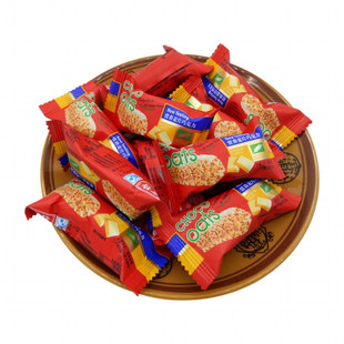 京特哈密瓜牛油果味巧克力夹心奶味硬糖500克结婚喜糖果包邮促销