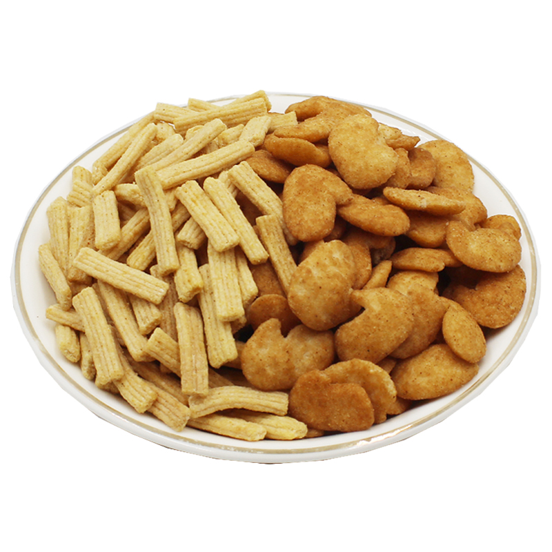 欣榮留香展翅黃金蟹鉗膨化薯片小袋裝8090后童年懷舊零食小吃