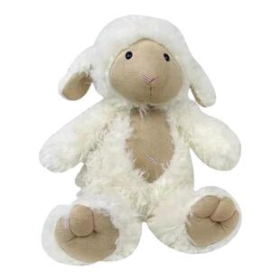 小羊玩偶公仔吾卢拉绵羊可爱娃娃女生睡觉抱枕宿舍布偶礼物治愈