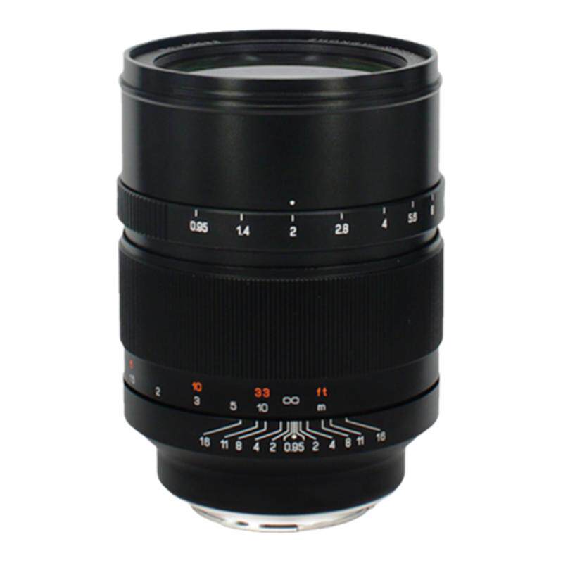 中一光学50mmF0.95全幅单反镜头