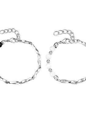 CCO黑白双生004情侣手链