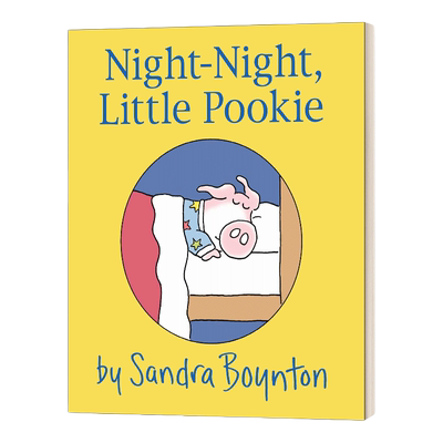 英文原版绘本 Night-Night Little Pookie 小布奇晚安 英文版 进口英语原版书籍儿童外文书