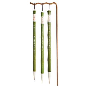 六品堂初心兼毫毛笔书法专用初学者软笔书法临摹字帖入门套装文房四宝成人专业款国画白云小学生中楷羊毫隶书