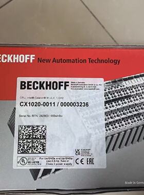 议价CX2100-0914 CX2550-0010 倍福模块CPU控制器现货包邮咨询议