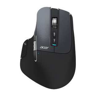 Acer宏碁无线鼠标双模人体工学双滚轮跨屏办公大手鼠标宏自定义