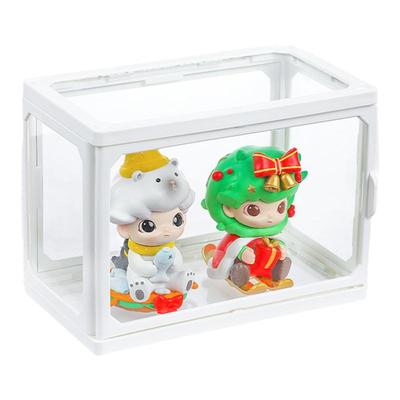 盲盒收纳展示架手办场景盒送胶