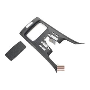 适用于22-25款腾势D9原车木纹内饰装饰中控排挡面板车门贴片改装