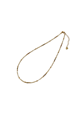 轻奢高级感贝母天然石串珠项链