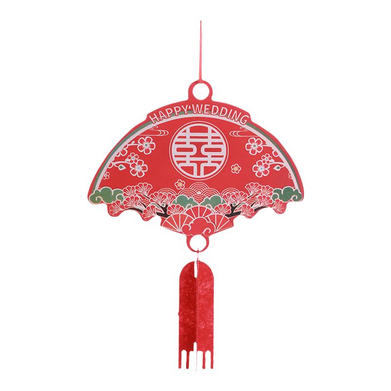 扶手楼梯装饰结婚挂件房间布置