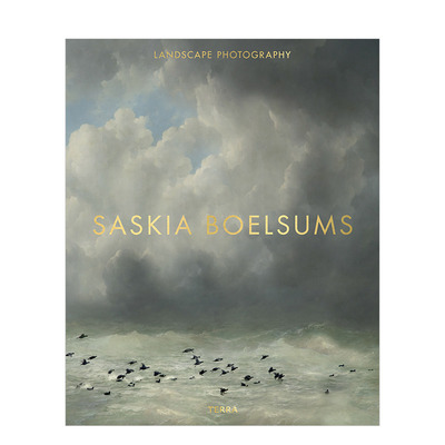 【现货】荷兰摄影师Saskia Boelsums作品集 风景摄影Landscape Photography 英文原版摄影画册 英文原版进口图书
