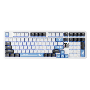 VGN V98Pro V3/V4三模客制化无线双8K机械键盘电竞游戏蓝牙办公