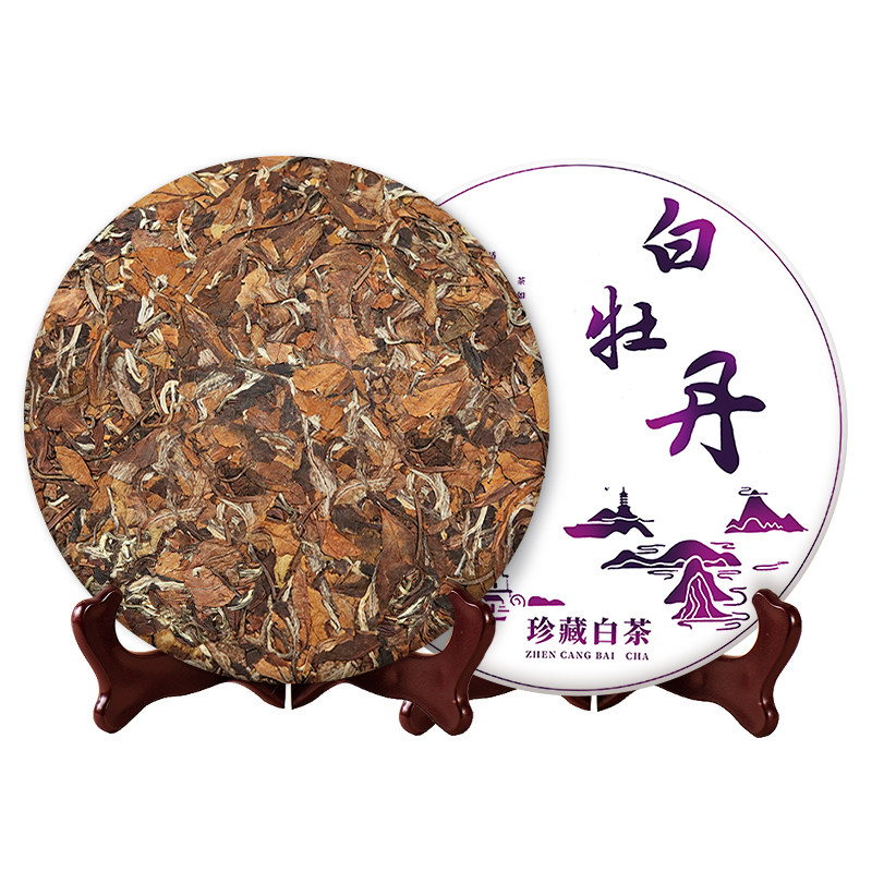 2012陈年福鼎白牡丹老白茶茶饼枣香非寿眉正宗明前高山春茶