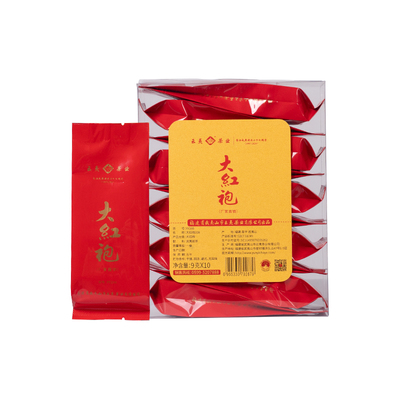 云夷武夷山大红袍透明盒装