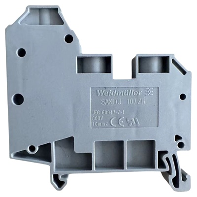 一进两出接线端子魏德米勒10平方