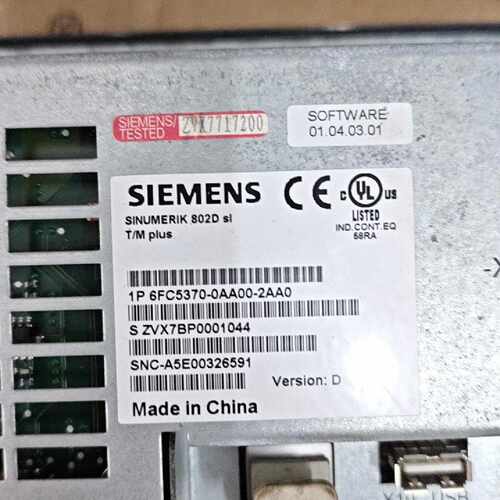 【议价-可维修】SINUMERIK 802D sl T/M plus数 /均有货