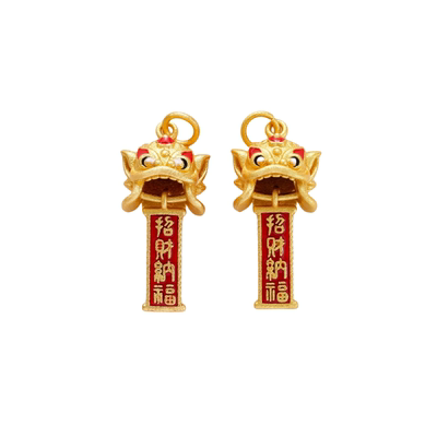 祢饰妮铜包沙金保色持久吊坠