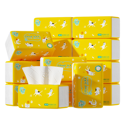 聪妈纸巾抽纸整箱批家用实惠装