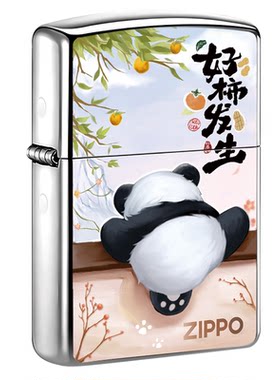 zippo打火机芝宝正版煤油防风