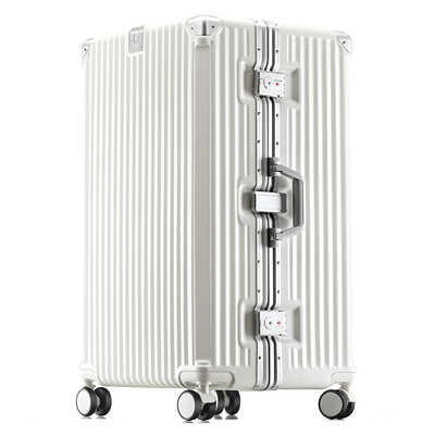 加大容量50%加厚铝框行李箱