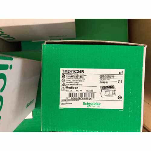 议价全新原装现货 TM241CEC24T施耐德可编程控制器PLC 质保一年