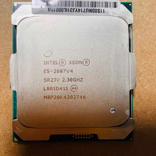 E5 2697V4 正显版 通道全 功能正常议价