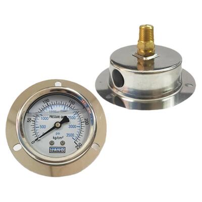 液压油压YN60ZT轴向带边耐震真空