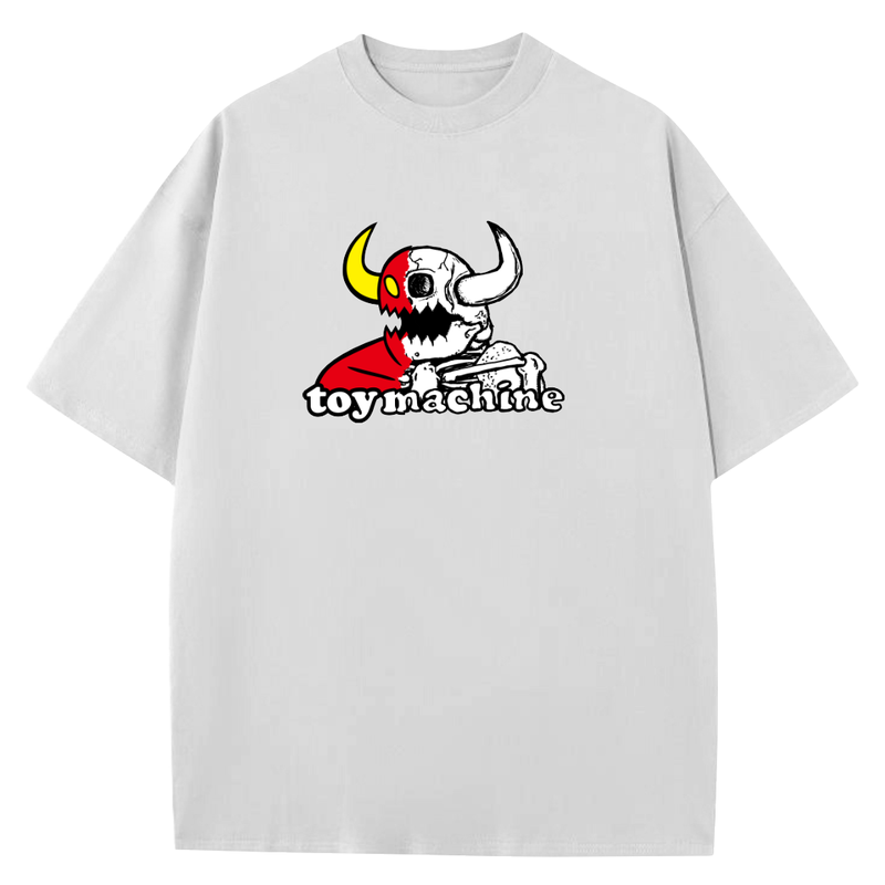 toymachine短袖男女生夏季T恤