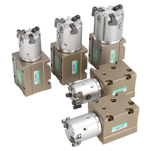 灌装机360度无限旋转平行旋盖气爪夹爪拧瓶盖气缸YCMRS/PCMRS-32D