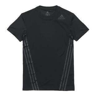 Adidas/阿迪达斯圆领男款短袖简约透气百搭舒适运动休闲T恤FL4309