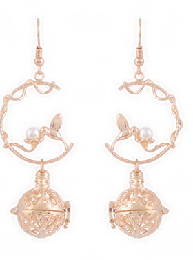 大小号鸟笼雪花圆球精油幸运吊坠