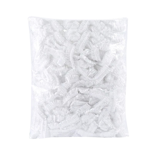 加厚一次性保鲜膜食品级PE家用保鲜膜加厚加长防尘全包碗盘罩浴帽