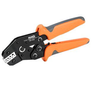 6.3/4.8/2.8插簧端子压线钳SN-58B 连接器冷压端子钳多功能压接钳