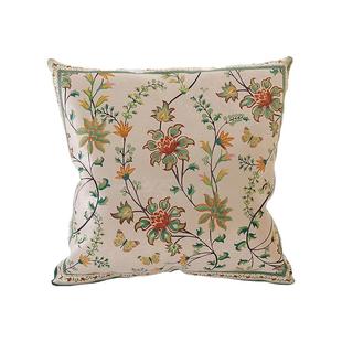 美式客厅沙发床上超大靠垫床头抱枕套子不含芯靠枕轻奢高端可定制