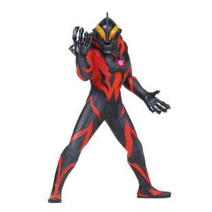 ZCWO正版 贝利亚奥特曼 超大号发光潮玩手办摆件动漫男生礼物玩具