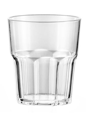 八角杯防摔亚克力塑料整箱小酒杯