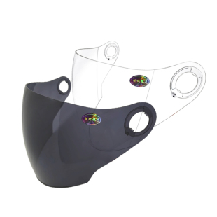 DFG717 719 602 758 789 806专用头盔镜片安全帽挡风镜片玻璃面罩