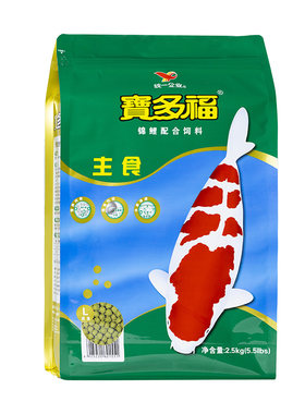 统一正品宝多福锦鲤饲料增体增色