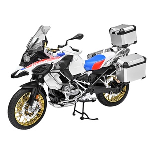 1:6宝玛水鸟GS1250AD合金摩托车模型喷雾声光大男孩玩具新年礼物