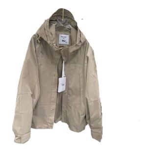 2025春瑞野me sister my新款休闲宽松轮廓大版连帽户外冲风衣外套