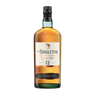 苏格登格兰欧德12年单一麦芽威士忌 原装进口Glen Ord Singleton