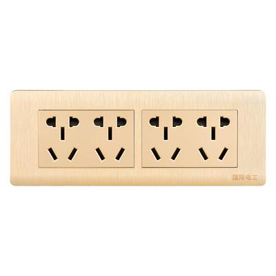 118型自由组合模块墙壁暗装开关